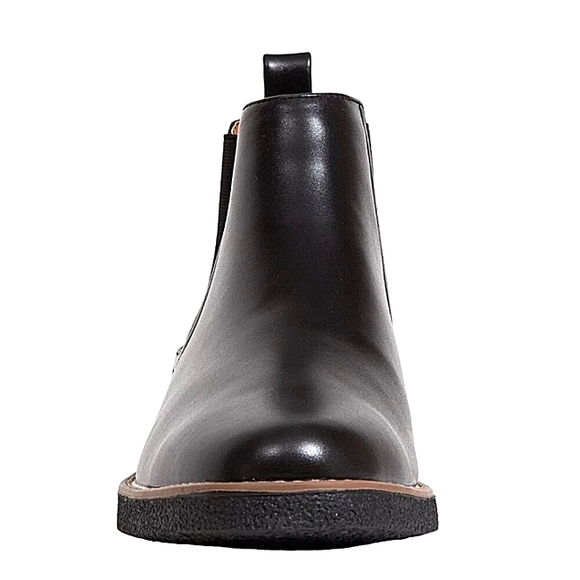 New w/o Box Men's Deer Stags Rockland Vegan Leather Chelsea Boots Size 11.5 - Picture 5 of 10